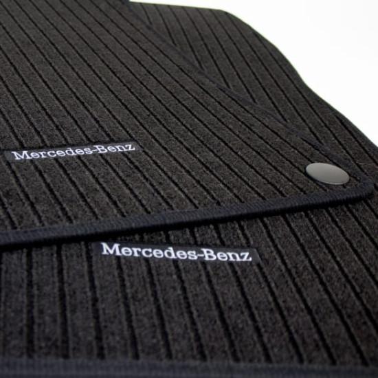 Комплект передних ребристых ковриков MERCEDES-BENZ B-CLASS W247