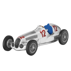 Коллекционная масштабная модель гоночного болида Mercedes-Benz W 125 - R. Carraciola (1937), масштаб 1:18, B66040637