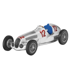 Коллекционная масштабная модель гоночного болида Mercedes-Benz W 125 - R. Carraciola (1937), масштаб 1:18, B66040637
