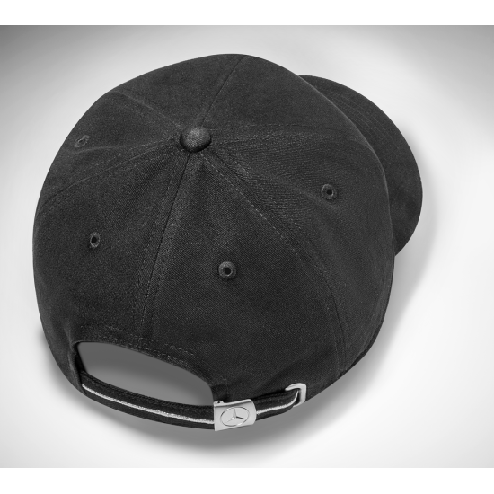 Бейсболка Mercedes Baseball Cap, Prime Logo, Black, B66954531 / B6695453164