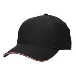 Бейсболка Mercedes AMG Cap, черная / красная, B66956013