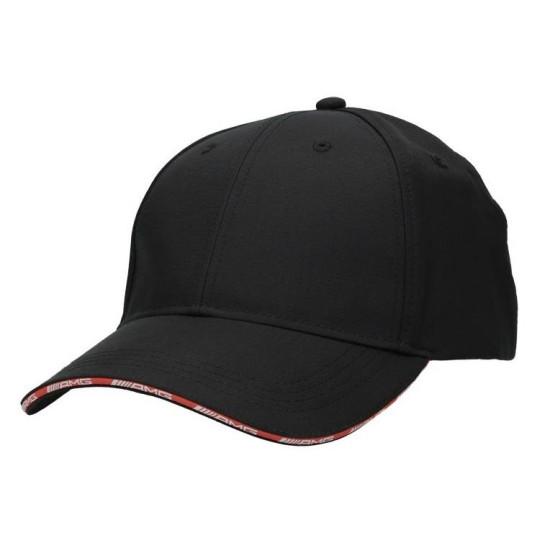 Бейсболка Mercedes AMG Cap, черная / красная, B66956013