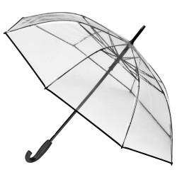 Прозрачный зонт-трость Mercedes-Benz Umbrella, Transparent / Black, B66958959