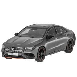 Колекційна масштабна модель Mercedes-Benz CLA Coup?, AMG Line, C118, Масштаб 1:18, Сірий, B66960472