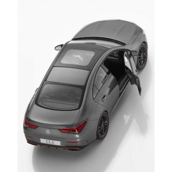 Коллекционная масштабная модель Mercedes-Benz CLA Coup?, AMG Line, C118, Масштаб 1:18, Серый, B66960472
