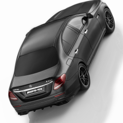 Колекційна масштабна модель Mercedes-AMG E 63 4MATIC + Edition 1, чорний матовий, масштабі 1:18, B66963111