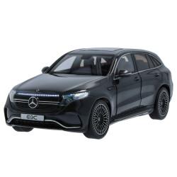 Колекційна масштабна модель Mercedes EQC (N293), масштаб 1:18, сірий графіт, B66963758