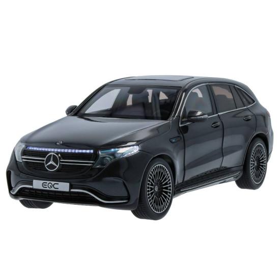 Коллекционная масштабная модель Mercedes EQC (N293), масштаб 1:18, серый графит, B66963758