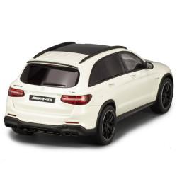 Колекційна масштабна модель Mercedes-AMG GLC 63 SUV, Designo Diamond Білий Яскравий, масштаб 1: 18т, B66965713