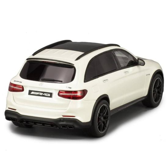 Коллекционная масштабная модель Mercedes-AMG GLC 63 SUV, Designo Diamond Белый Яркий, масштаб 1:18т, B66965713