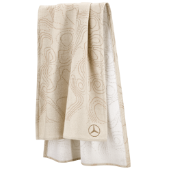 Пляжное полотенце Mercedes-Benz Beach Towel, Beige, B67871282