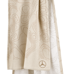 Пляжное полотенце Mercedes-Benz Beach Towel, Beige, B67871282