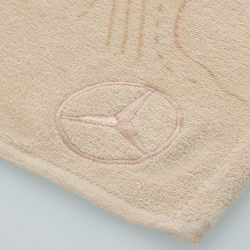 Пляжное полотенце Mercedes-Benz Beach Towel, Beige, B67871282