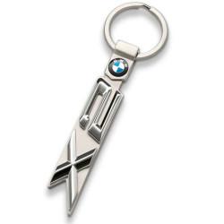 Брелок для ключей BMW X2 Series Key Ring, Silver (80272454658)
