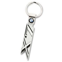 Брелок для ключей BMW X7 Series Key Ring, Silver (80272454662)