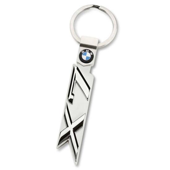Брелок для ключів BMW X7 Series Key Ring, Silver (80272454662) Брелок для ключів BMW X7 Series Key Ring, Silver (80272454662)