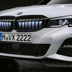 Решетка радиатора M Performance Iconic Glow для BMW G20 3-серия, артикул 63172466703