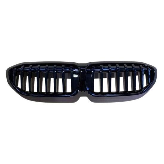 Решітка радіатора BMW M Performance для БМВ 3-серії G20 330i/M340i, артикул 51138072085 Решітка радіатора BMW M Performance для БМВ 3-серії G20 330i/M340i, артикул 51138072085