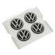 Динамические заглушки дисков Volkswagen (новый логотип), 000071213D
