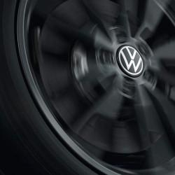 Динамические заглушки дисков Volkswagen (новый логотип), 000071213D