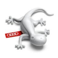 Ароматизатор воздуха в салон Audi Gecko Cockpit Air Freshener, Pine-Orange (000087009A)