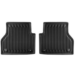 Коврики всепогодные задние для Audi A6 (C8) / A7 (4K), 4K0061511041