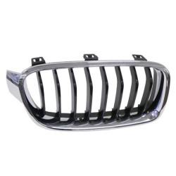Решітка радіатора права Sport Line для BMW 3 серії F30 F31, артикул 51137260498