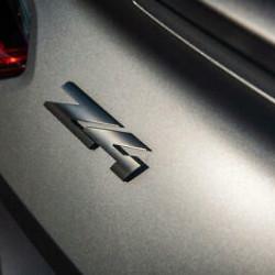 Емблема BMW Z4 чорна, 51142472846