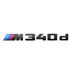 Эмблема BMW M40i, черная, 51142472847