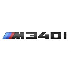 Эмблема BMW M340i, черная, 51142472849