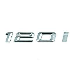 Самоклейна емблема "120i", 51147151386