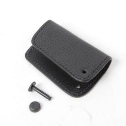 Кожаный футляр для ключа BMW Black, 51210414778