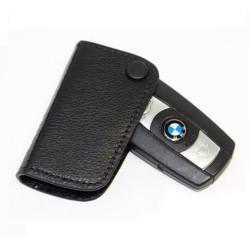 Кожаный футляр для ключа BMW Black, 51210414778