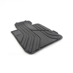 Передние резиновые всепогодные коврики Basis BMW - 1 серия F20 F21 / 2 серии F22 F23 / M2 F87, черный, 51472210208