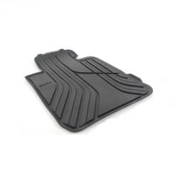 Передние резиновые всепогодные коврики Basis BMW - 1 серия F20 F21 / 2 серии F22 F23 / M2 F87, черный, 51472210208