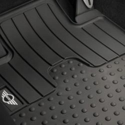 Передние резиновые всепогодные коврики MINI - R55 R56 R57 R58 R59 с 07.11, 51472243906