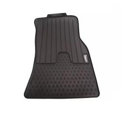 Передние резиновые всепогодные коврики MINI - R55 R56 R57 R58 R59, с логотипом Cooper S, 51472243908