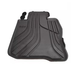 Передние резиновые всепогодные коврики Basis BMW - 4 серия F32 F33 F36 / M4 F82 F83, черный, 51472285310