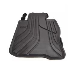 Передние резиновые всепогодные коврики Basis BMW - 4 серия F32 F33 F36 / M4 F82 F83, черный, 51472285310