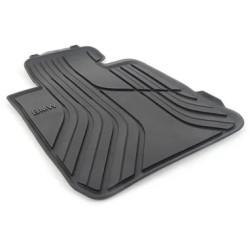 Передние резиновые всепогодные коврики BMW 2 серии F45 F46, черный, 51472287852
