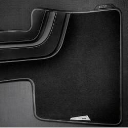 Передние текстильные коврики BMW - X5 F15 / X6 F16, черный, 51472347731