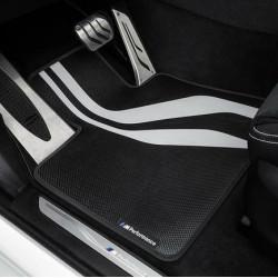 Передние текстильные коврики BMW M Performance 5 серия F10 F11, 51472365217