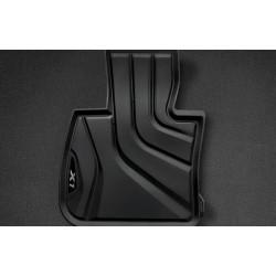 Передние резиновые всепогодные коврики BMW - X1 F48, черный, 51472365853