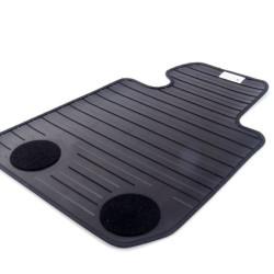 Передние текстильные коврики BMW M Performance 3 серии F30 F31 / M3 F80, 51472407303