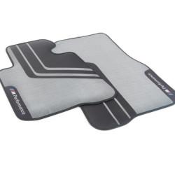 Передние текстильные коврики BMW M Performance - 4 серия F32 F33 F36 F82 F83, 51472407305