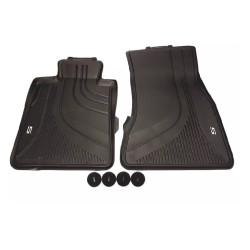 Передние резиновые всепогодные коврики BMW - 5 серии G30 / G31 / M5 F90, 51472414218