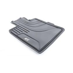Передние резиновые всепогодные коврики BMW - G32 6 серии GT, черный, 51472446289