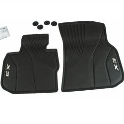 Передние резиновые всепогодные коврики BMW - X3 G01, 51472450511