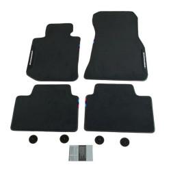Комплект текстильных ковриков BMW M Performance - 5 серия G30 G31 / M5 F90, 51472450775