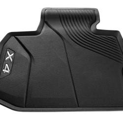 Передние резиновые всепогодные коврики BMW - X4 G02, 51472451585